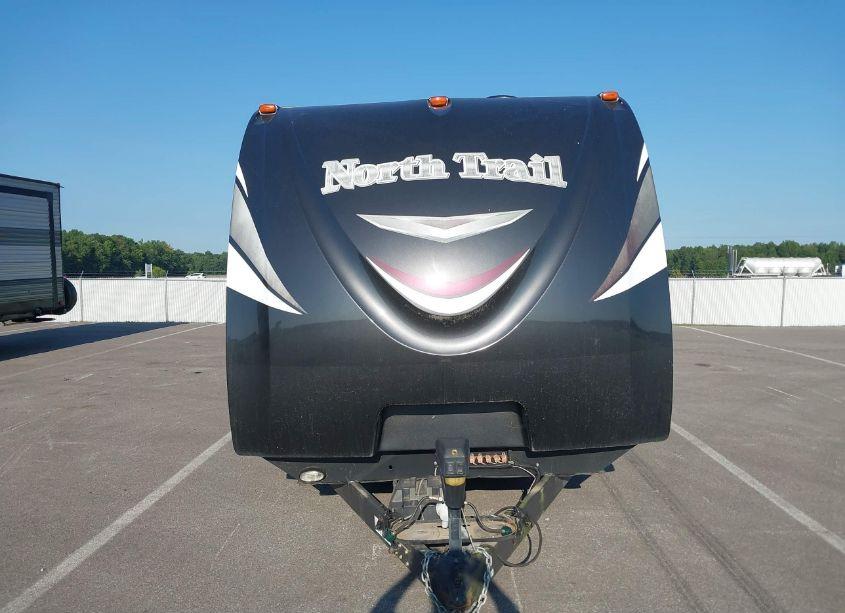 Photo 10 of 2017 Heartland 33bkss NORTH TRAIL (VIN 5SFNB3628HE324366)