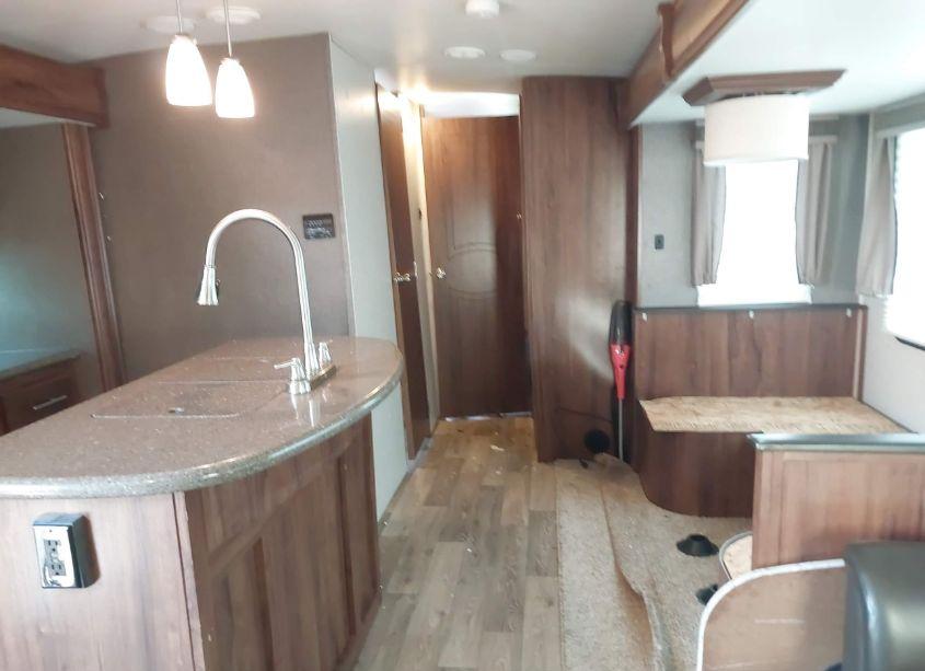 Photo 8 of 2017 Heartland 33bkss NORTH TRAIL (VIN 5SFNB3628HE324366)