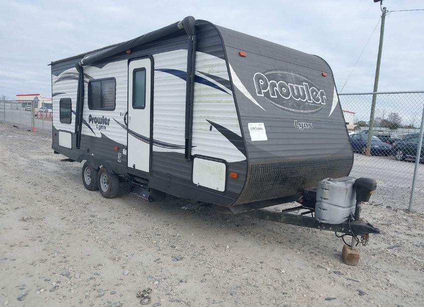 2016 Heartland Travel TRAILER (VIN 5SFPB2521GE310537) main photo