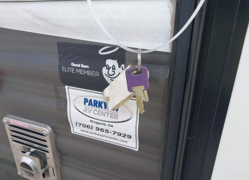 Photo 11 of 2016 Heartland Travel TRAILER (VIN 5SFPB2521GE310537)