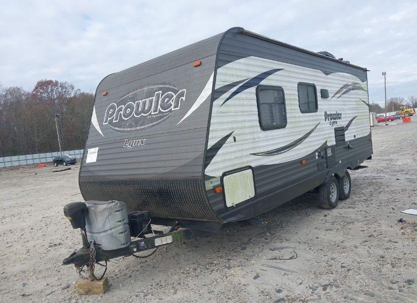 Photo 2 of 2016 Heartland Travel TRAILER (VIN 5SFPB2521GE310537)