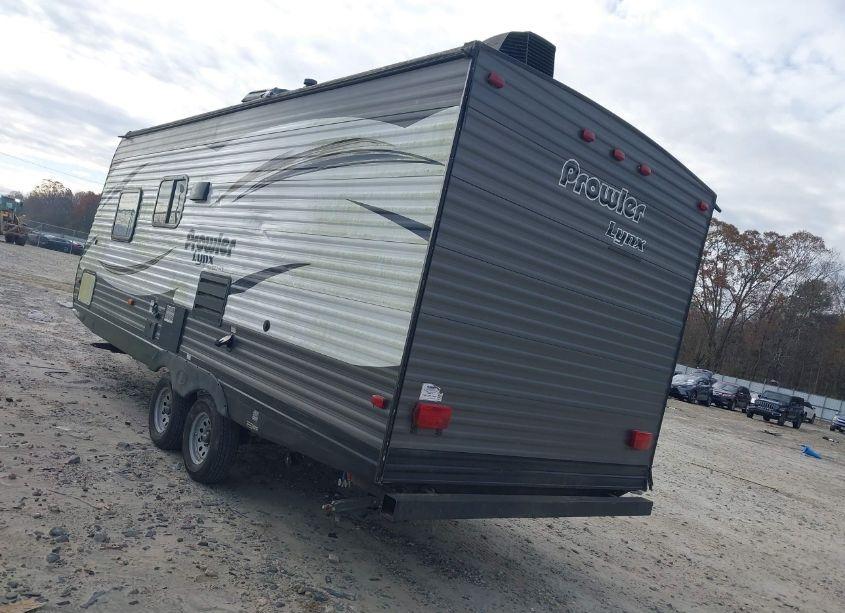 Photo 3 of 2016 Heartland Travel TRAILER (VIN 5SFPB2521GE310537)