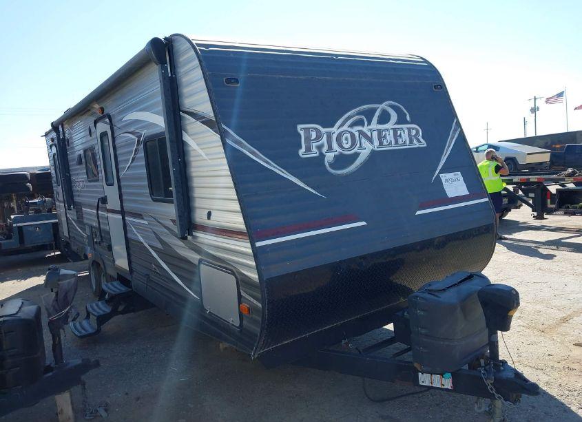 2017 Heartland Pioneer BH270 (VIN 5SFPB3125HE333932) main photo