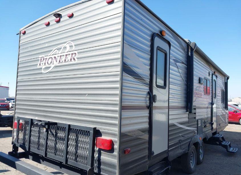 Photo 4 of 2017 Heartland Pioneer BH270 (VIN 5SFPB3125HE333932)