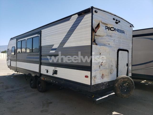 Photo 8 of 2023 HEARTLAND BIG HORN PIONEER (VIN 5SFPB3226PE518701)