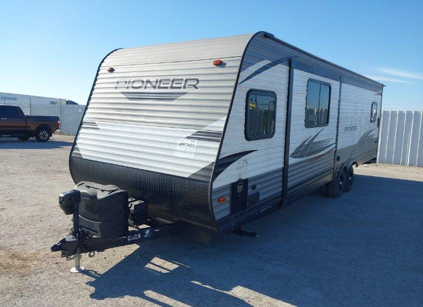 Photo 2 of 2021 Heartland Pioneer RG28 (VIN 5SFPB3324ME453325)