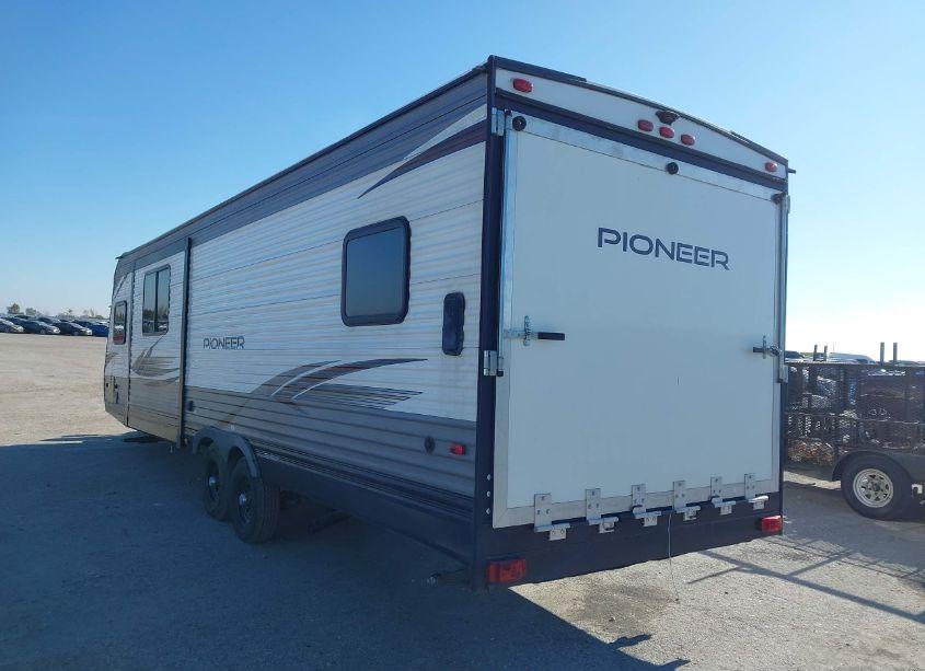 Photo 3 of 2021 Heartland Pioneer RG28 (VIN 5SFPB3324ME453325)