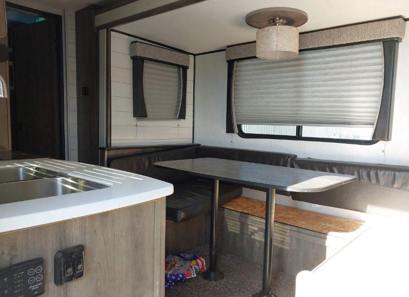 Photo 5 of 2021 Heartland Pioneer RG28 (VIN 5SFPB3324ME453325)