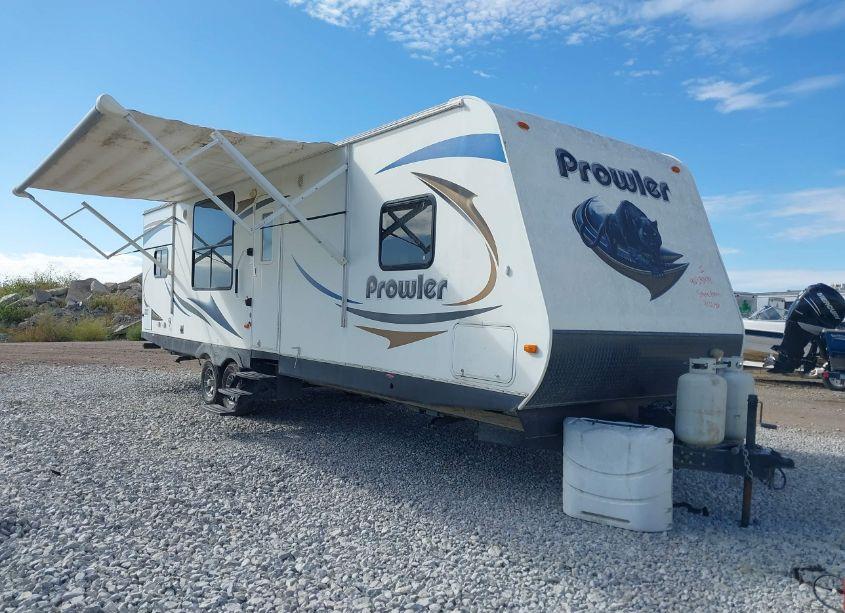 2013 Heartland Prowler 29P RKS (VIN 5SFPB3423DE254328) main photo