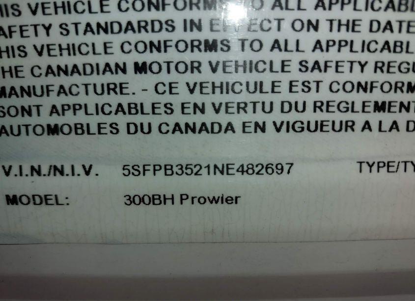 Photo 8 of 2022 Heartland Prowler N/A (VIN 5SFPB3521NE482697)