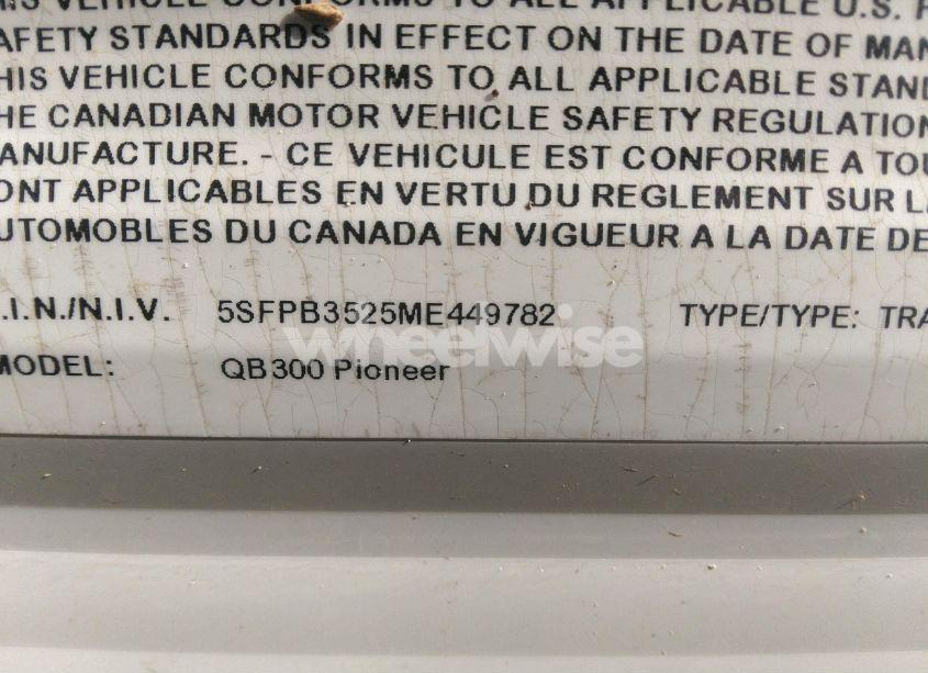 Photo 9 of 2021 Heartland Other (VIN 5SFPB3525ME449782)