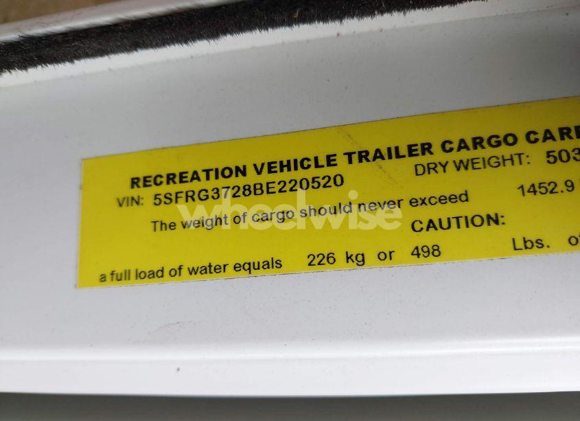 Photo 9 of 2011 Heartland 34qsrl (VIN 5SFRG3728BE220520)