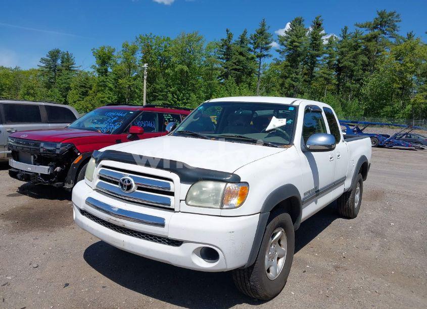 Photo 2 of 2004 Toyota Tundra SR5 (VIN 5TBBN44114S436002)