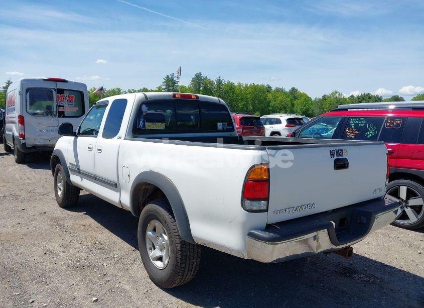 Photo 3 of 2004 Toyota Tundra SR5 (VIN 5TBBN44114S436002)