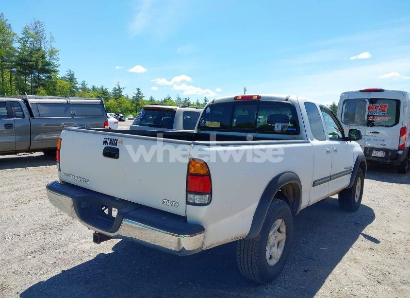 Photo 4 of 2004 Toyota Tundra SR5 (VIN 5TBBN44114S436002)