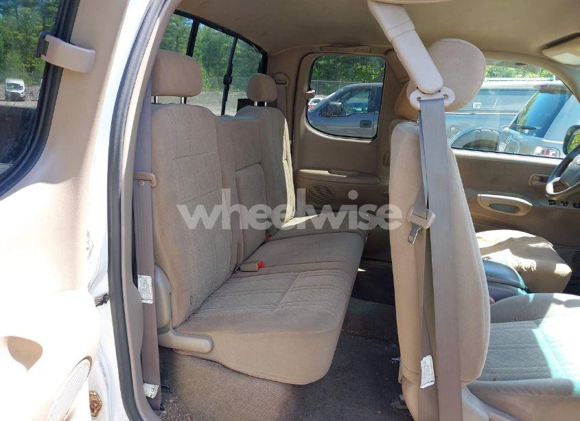 Photo 8 of 2004 Toyota Tundra SR5 (VIN 5TBBN44114S436002)