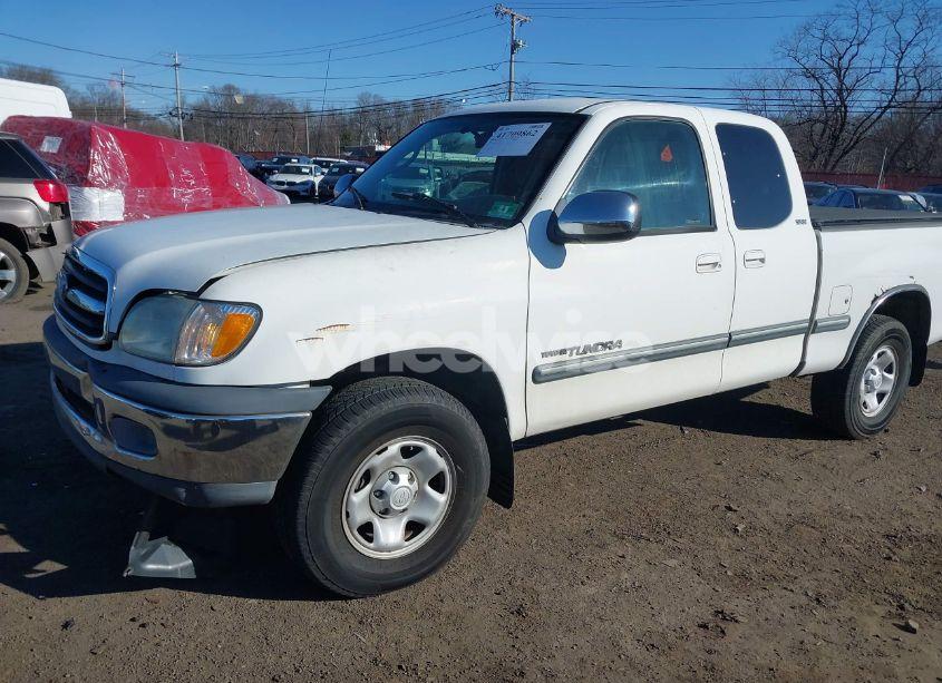 Photo 12 of 2002 Toyota Tundra SR5 (VIN 5TBBN44152S228119)