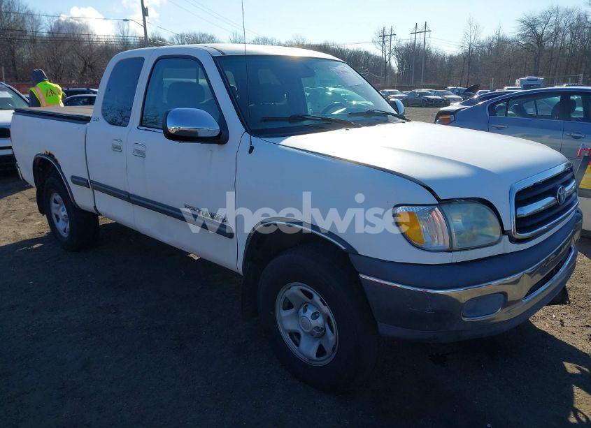 Photo 13 of 2002 Toyota Tundra SR5 (VIN 5TBBN44152S228119)