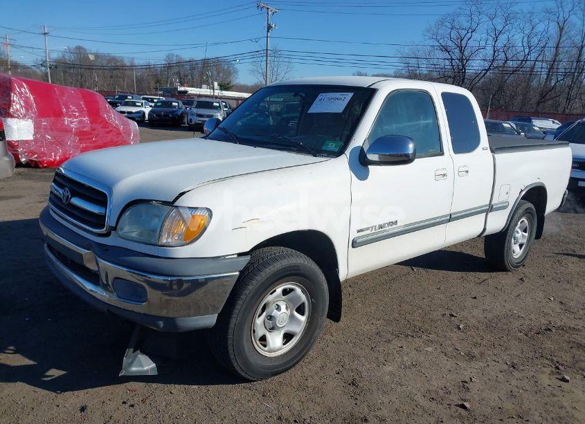 Photo 2 of 2002 Toyota Tundra SR5 (VIN 5TBBN44152S228119)