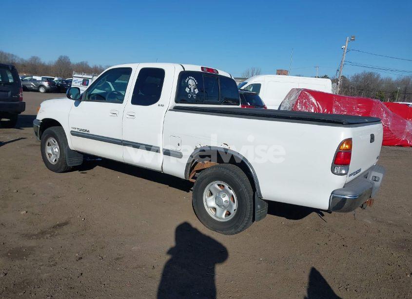 Photo 3 of 2002 Toyota Tundra SR5 (VIN 5TBBN44152S228119)