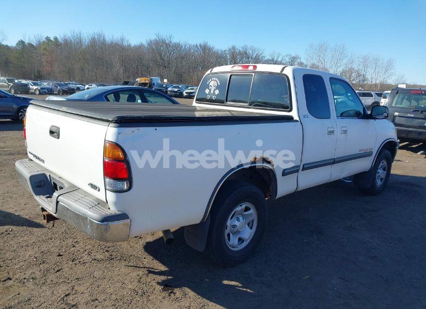Photo 4 of 2002 Toyota Tundra SR5 (VIN 5TBBN44152S228119)