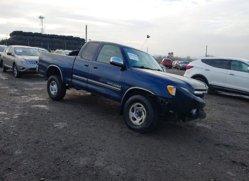 2003 Toyota Tundra SR5 (VIN 5TBBN44153S382203) main photo