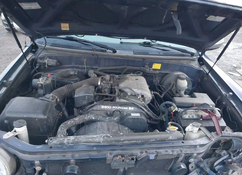 Photo 10 of 2003 Toyota Tundra SR5 (VIN 5TBBN44153S382203)