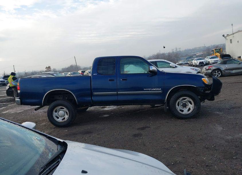 Photo 12 of 2003 Toyota Tundra SR5 (VIN 5TBBN44153S382203)