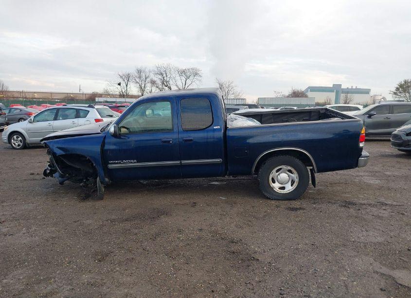 Photo 13 of 2003 Toyota Tundra SR5 (VIN 5TBBN44153S382203)