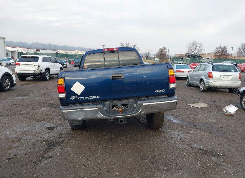 Photo 15 of 2003 Toyota Tundra SR5 (VIN 5TBBN44153S382203)