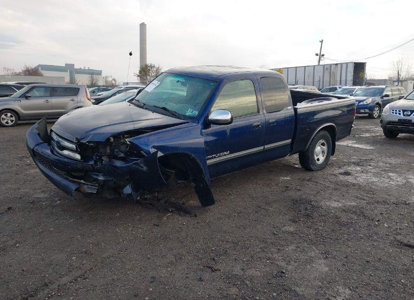 Photo 2 of 2003 Toyota Tundra SR5 (VIN 5TBBN44153S382203)
