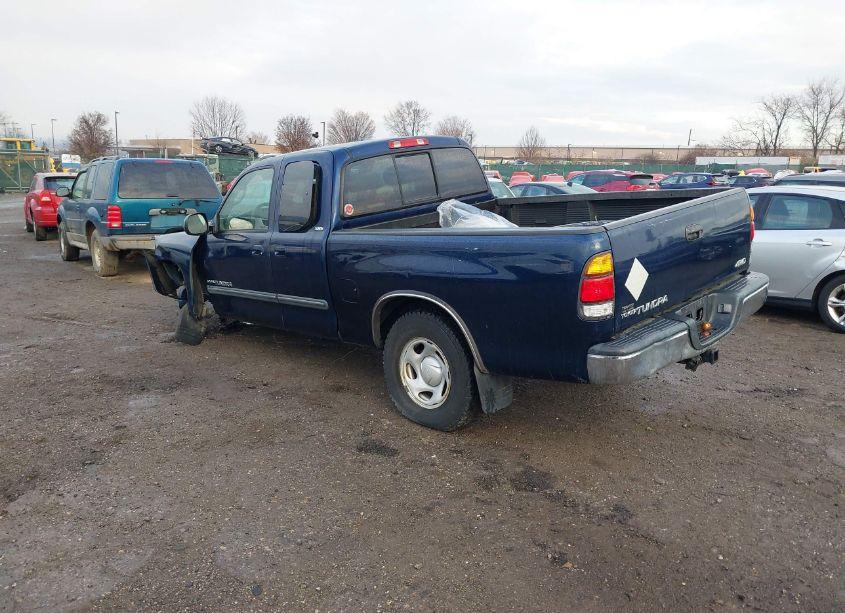Photo 3 of 2003 Toyota Tundra SR5 (VIN 5TBBN44153S382203)