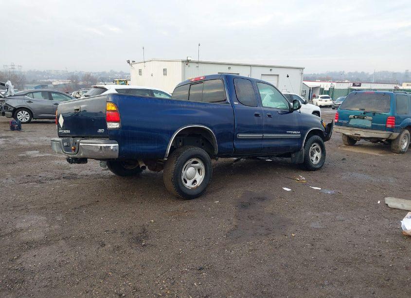 Photo 4 of 2003 Toyota Tundra SR5 (VIN 5TBBN44153S382203)