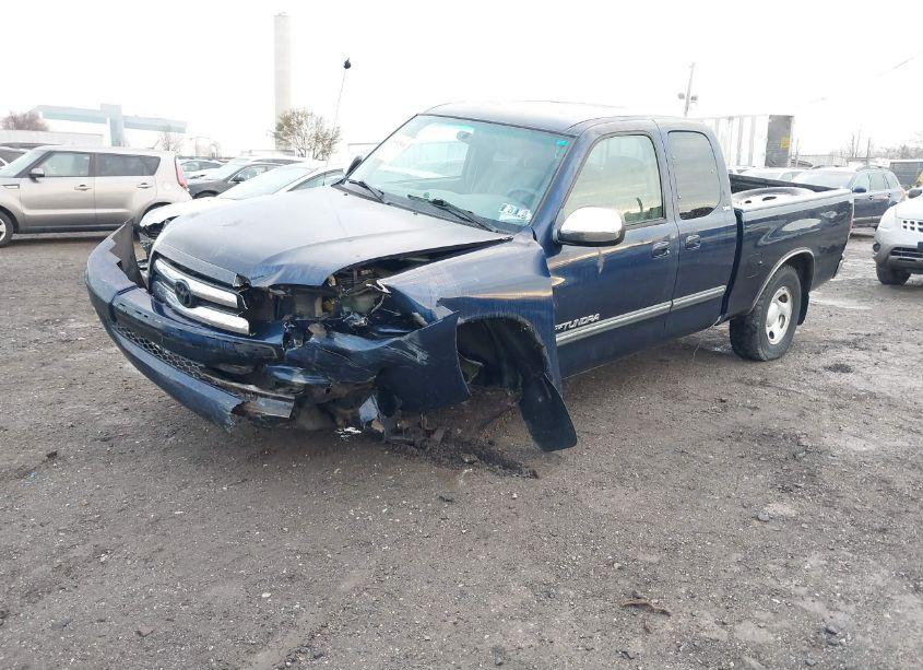 Photo 6 of 2003 Toyota Tundra SR5 (VIN 5TBBN44153S382203)