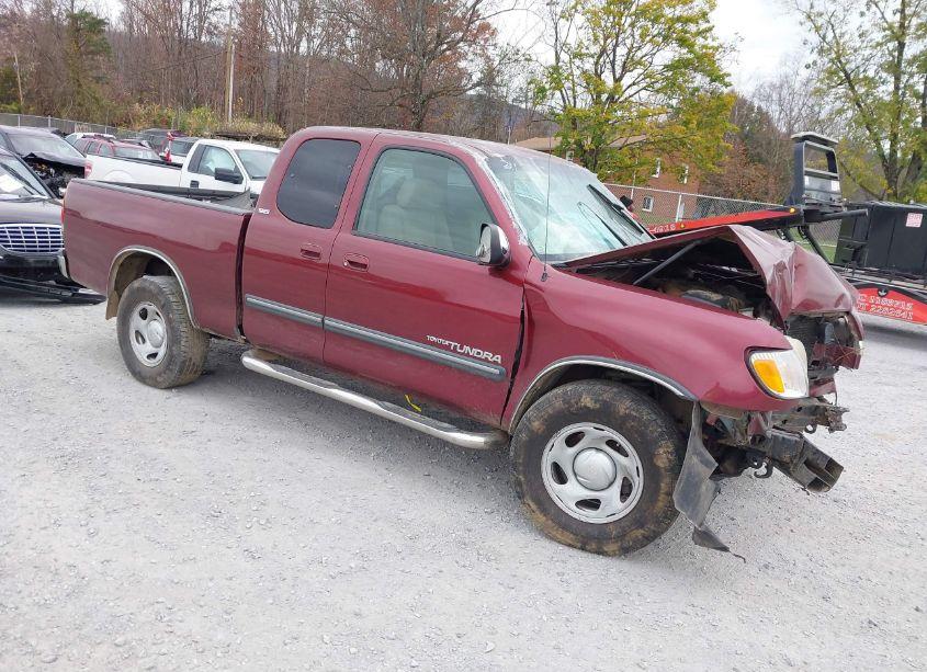 2003 Toyota Tundra SR5 (VIN 5TBBN44193S422458) main photo