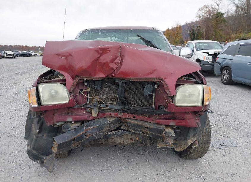 Photo 13 of 2003 Toyota Tundra SR5 (VIN 5TBBN44193S422458)