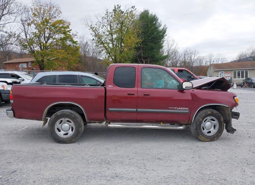 Photo 14 of 2003 Toyota Tundra SR5 (VIN 5TBBN44193S422458)