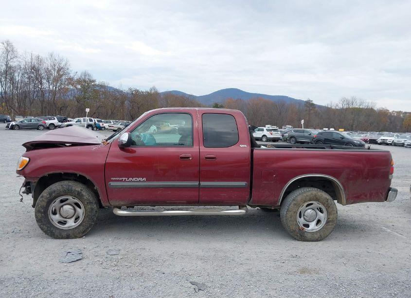 Photo 15 of 2003 Toyota Tundra SR5 (VIN 5TBBN44193S422458)