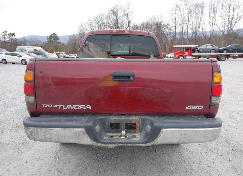 Photo 17 of 2003 Toyota Tundra SR5 (VIN 5TBBN44193S422458)