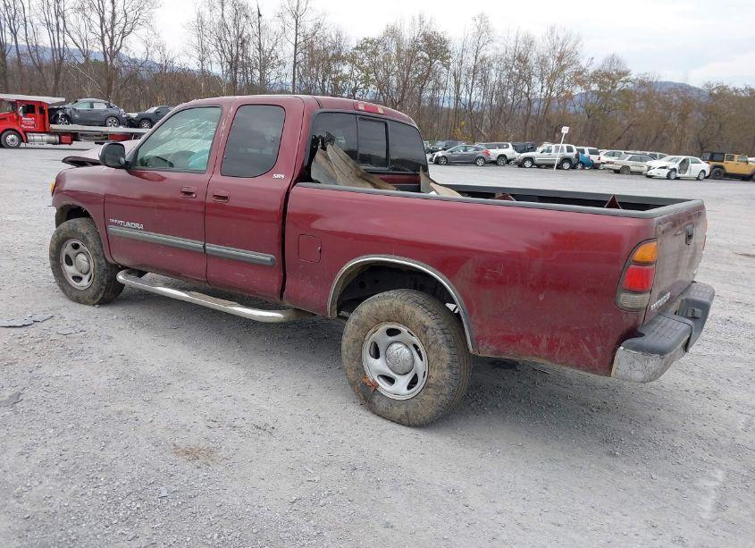 Photo 3 of 2003 Toyota Tundra SR5 (VIN 5TBBN44193S422458)