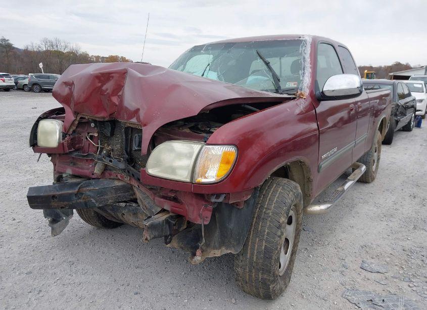 Photo 6 of 2003 Toyota Tundra SR5 (VIN 5TBBN44193S422458)