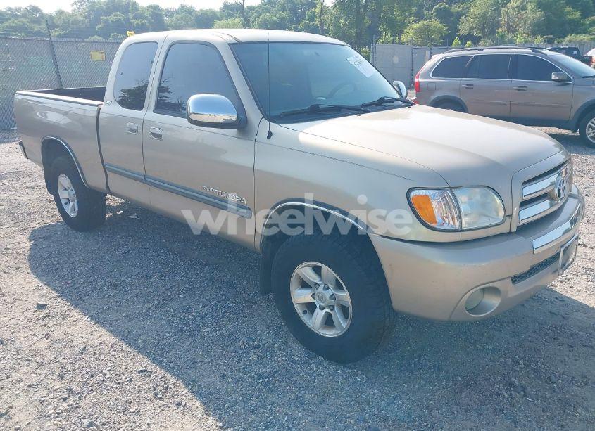 2004 Toyota Tundra SR5 (VIN 5TBBN44194S435972) main photo