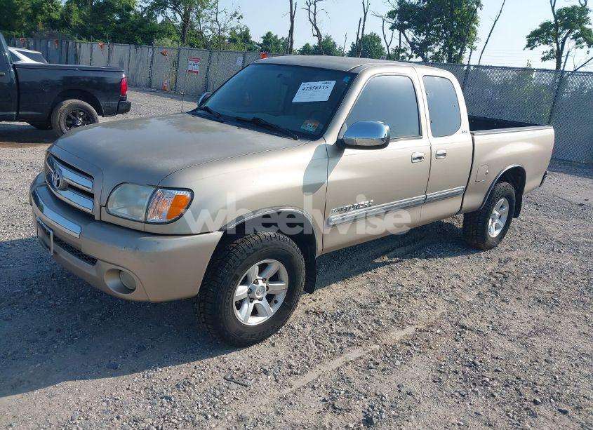 Photo 2 of 2004 Toyota Tundra SR5 (VIN 5TBBN44194S435972)
