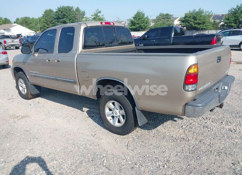 Photo 3 of 2004 Toyota Tundra SR5 (VIN 5TBBN44194S435972)
