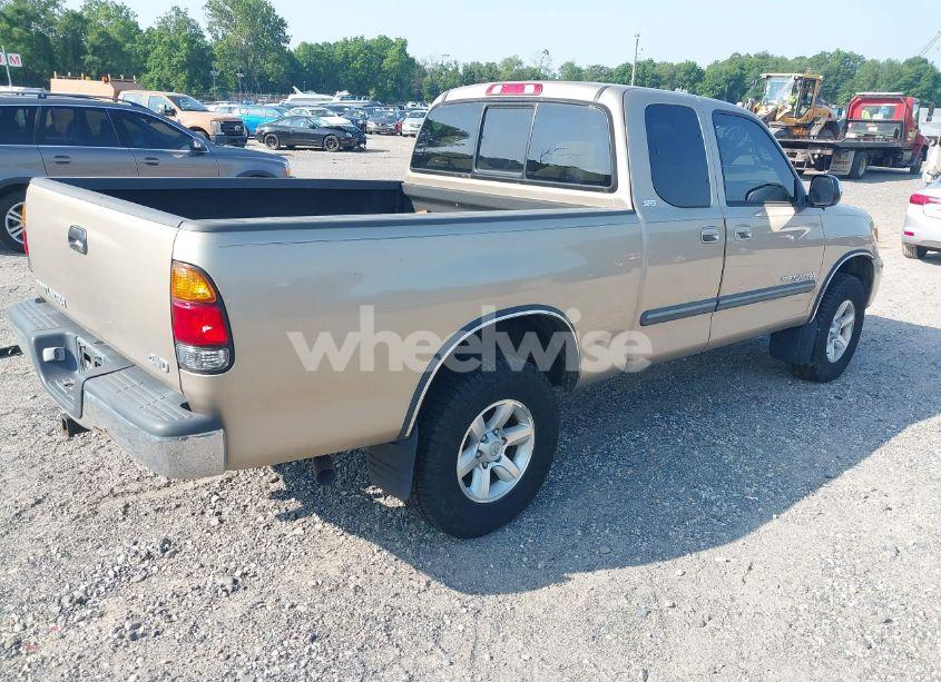 Photo 4 of 2004 Toyota Tundra SR5 (VIN 5TBBN44194S435972)