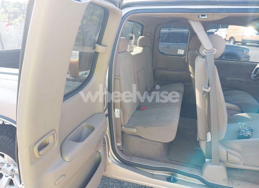 Photo 8 of 2004 Toyota Tundra SR5 (VIN 5TBBN44194S435972)