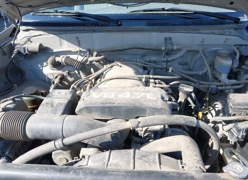 Photo 10 of 2001 Toyota Tundra SR5 V8 (VIN 5TBBT44101S154807)