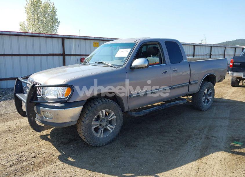 Photo 2 of 2001 Toyota Tundra SR5 V8 (VIN 5TBBT44101S154807)