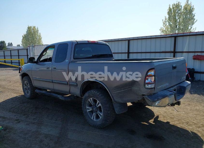 Photo 3 of 2001 Toyota Tundra SR5 V8 (VIN 5TBBT44101S154807)