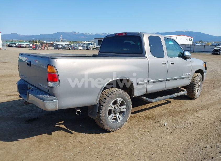 Photo 4 of 2001 Toyota Tundra SR5 V8 (VIN 5TBBT44101S154807)